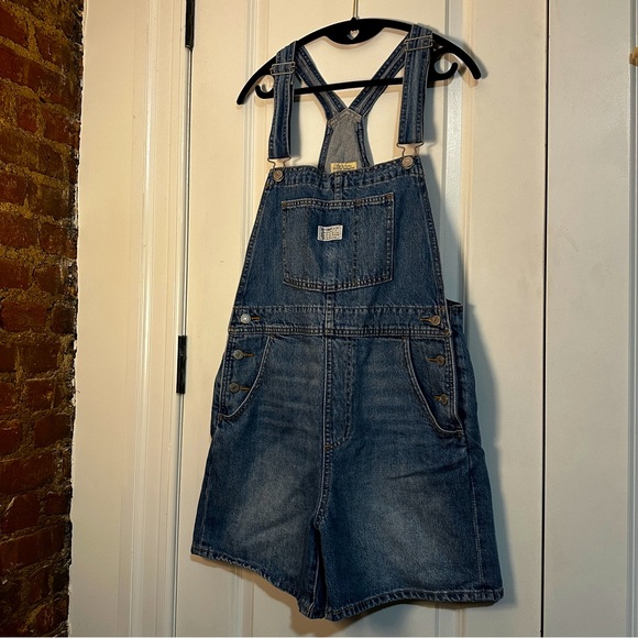 Levi’s Vintage Shortalls - NEW - Picture 1 of 5